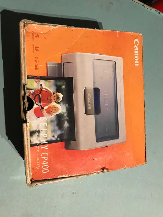 Drukarka termosublimacyjna Canon CP-400