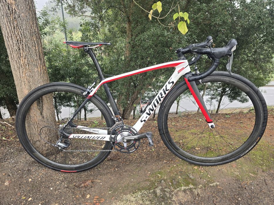 Sworks xs dura ace e rodas roval carbono