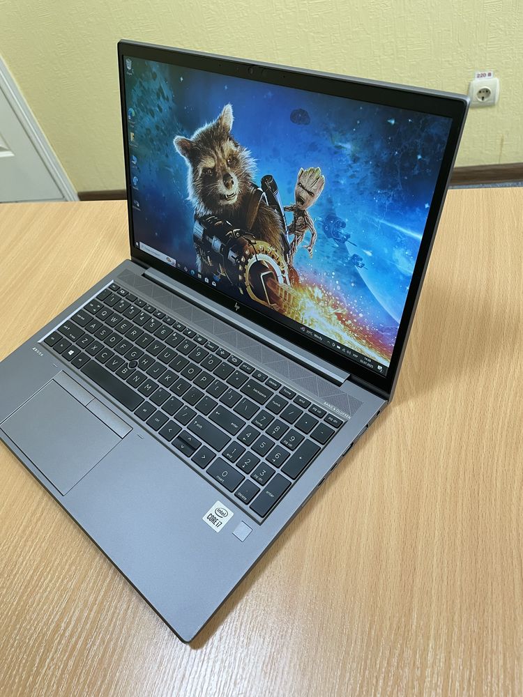 Потужний 15.6" HP ZBook Firefly 15 G7 i7-10510U 16/512GB SSD FHD IPS