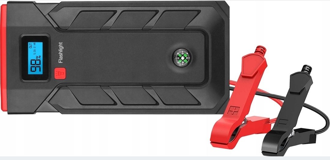 Starter powerbank Rozruch samochodowy booster jump