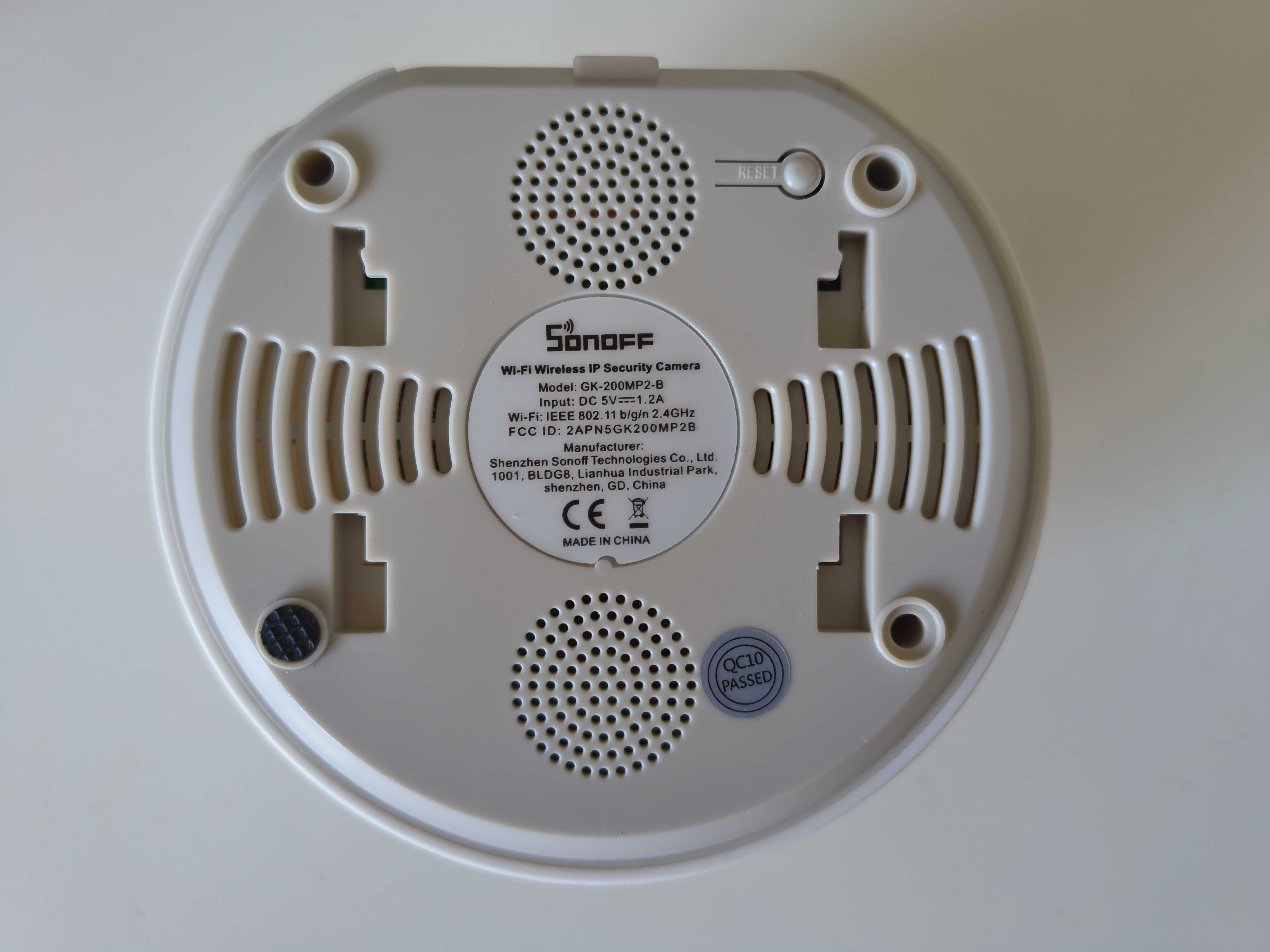 Kamera obrotowa Wi-Fi Sonoff GK-200MP2-B FullHD, zdalna