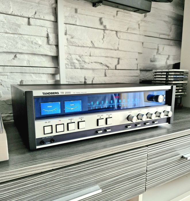 Amplituner Tandberg TR 2055 świetny dzwięk