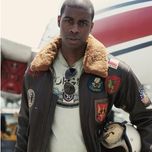 Шкіряна льотна куртка (Топ Ган) Top Gun, США