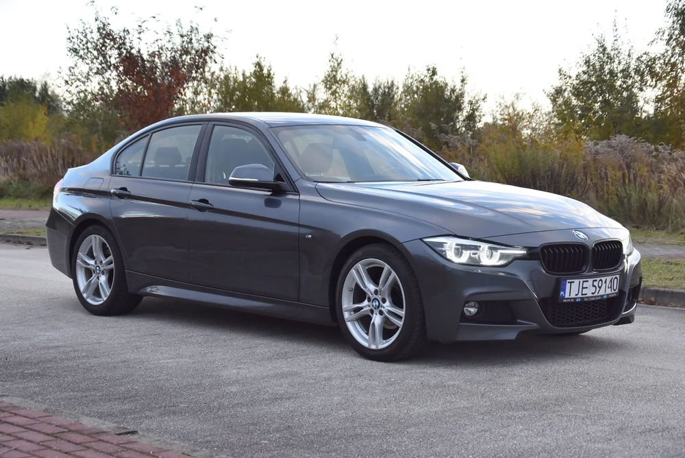BMW Seria 3 IDEALNA_M Sport Shadow_Bezwypadkowa SERWIS