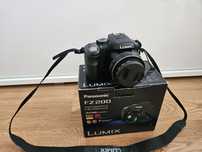Panasonic Lumix FZ200 | Stałe światło f/2.8 | Filtr UV | Torba