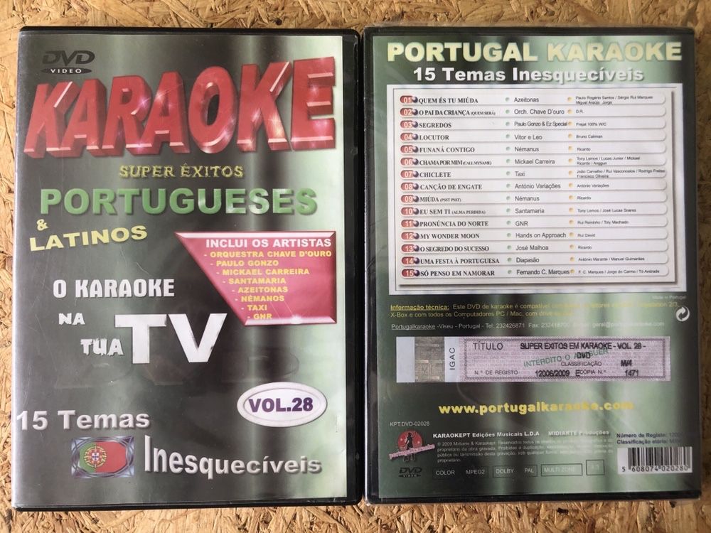 karaoke DVD | CDG | VCD
