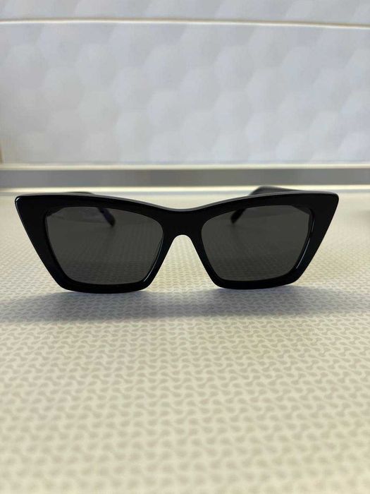 Окуляри Saint Laurent Narrow Cat Eye сонцезахисні