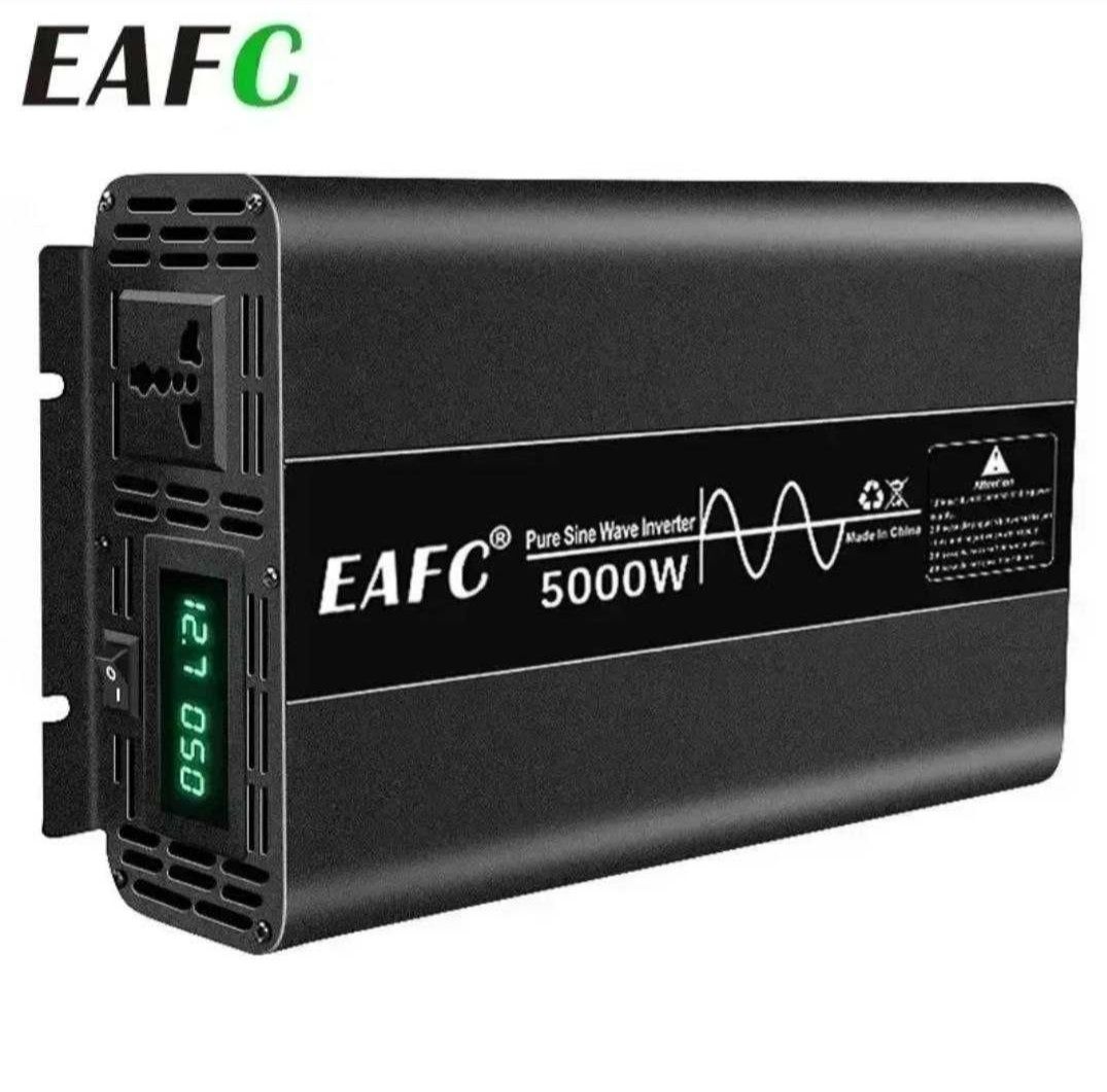 Инвертор чистый синус EAFC 5000В 12-220В чистий сінус