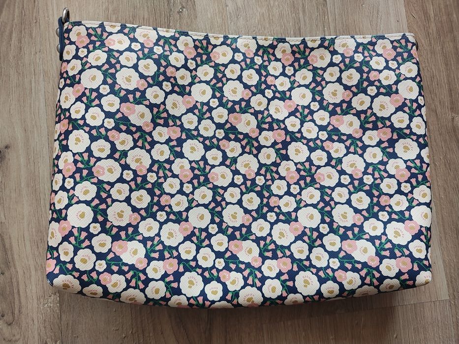 Organizer torba do wózka sugar pink karabinczyki / zaczepy