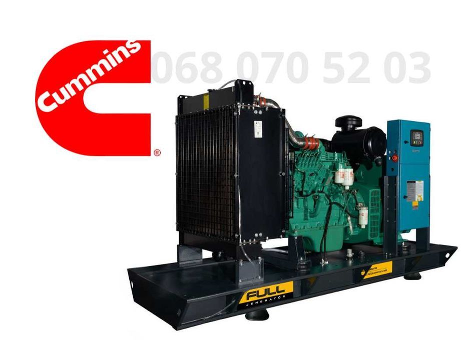 Дизельный генератор FULL FC-900 (647 / 712 кВт) +АВР