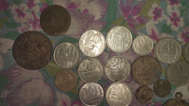 Старовині монети