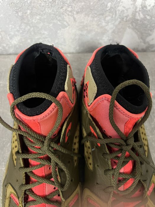 Кросівки шкіряні  трекінгові  Nike ACG 100% оригінал