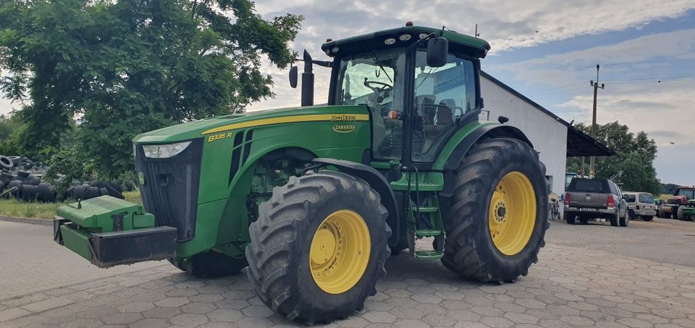 John deere 8335r