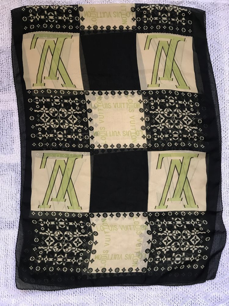 Шарф шаль Louis Vuitton