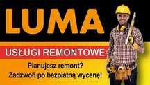 LUMA - Remonty / Wykończenia wnętrz