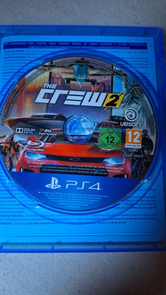 Crew 2 na ps4 wersja po polsku