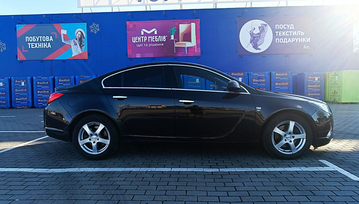 Opel insignia 2012