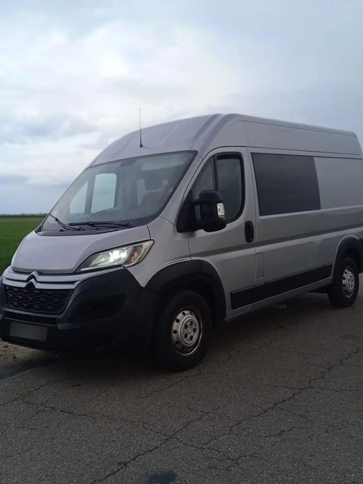 Citroën Jumper Citroen Jumper brygadówka 7 osobowy