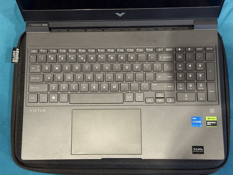 Laptop HP Victus 15 i5-12th/32GB/512GB/RTX3050