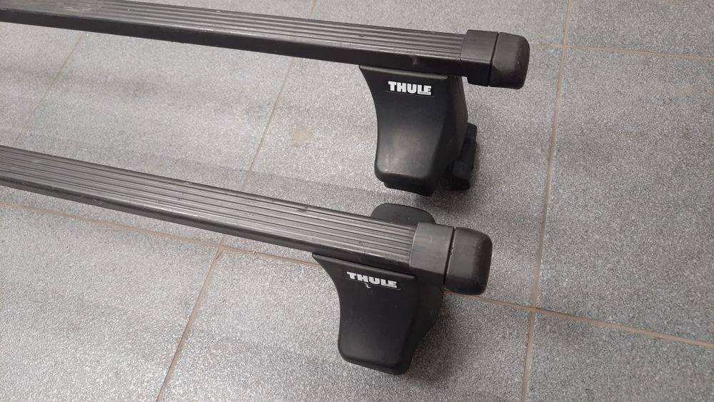 Belki dachowe THULE 127 cm skoda superb