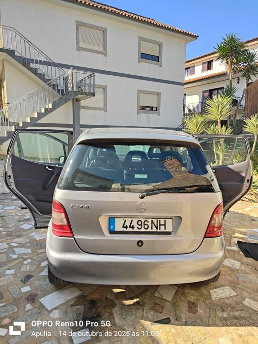 Mercedes A140 de 1999 gasolina