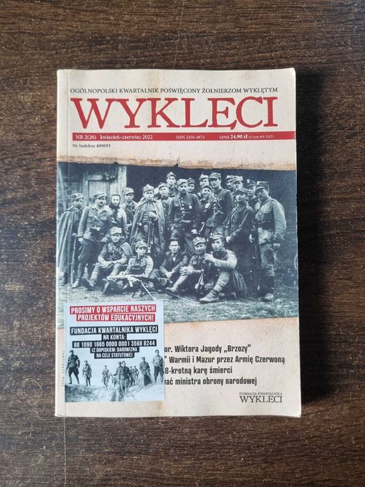 Kwartalnik Wyklęci poświęcony żołnierzom wyklętym