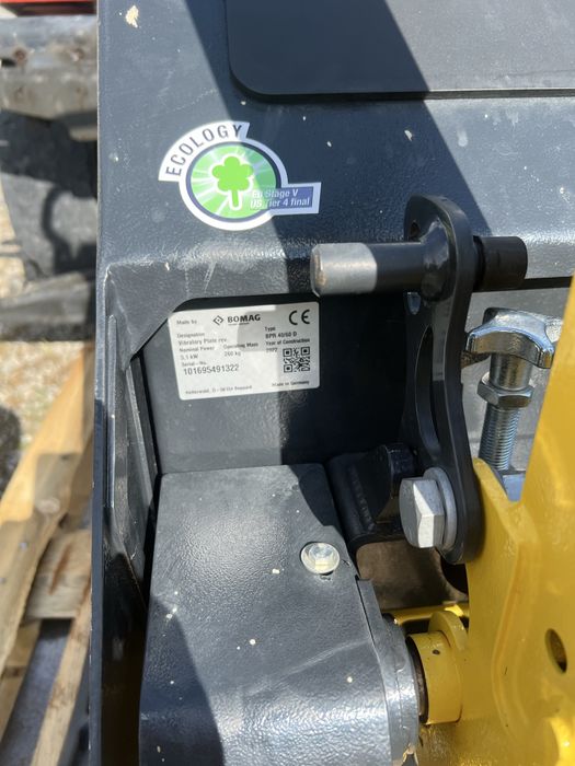 Віброплита, трамбовка,вібротрамбовка, фірми AMMANN 6530 , 540кг,