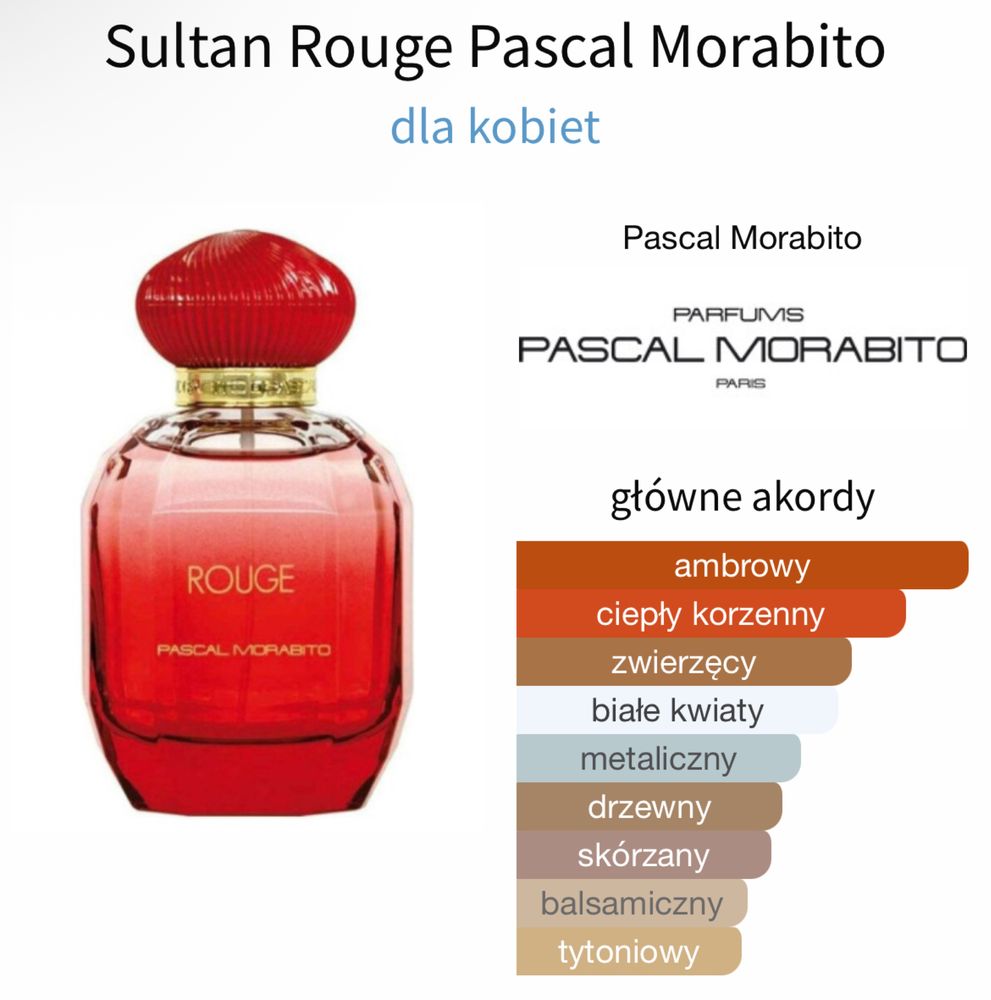Pascal Morabito - Sultan Rouge EDP