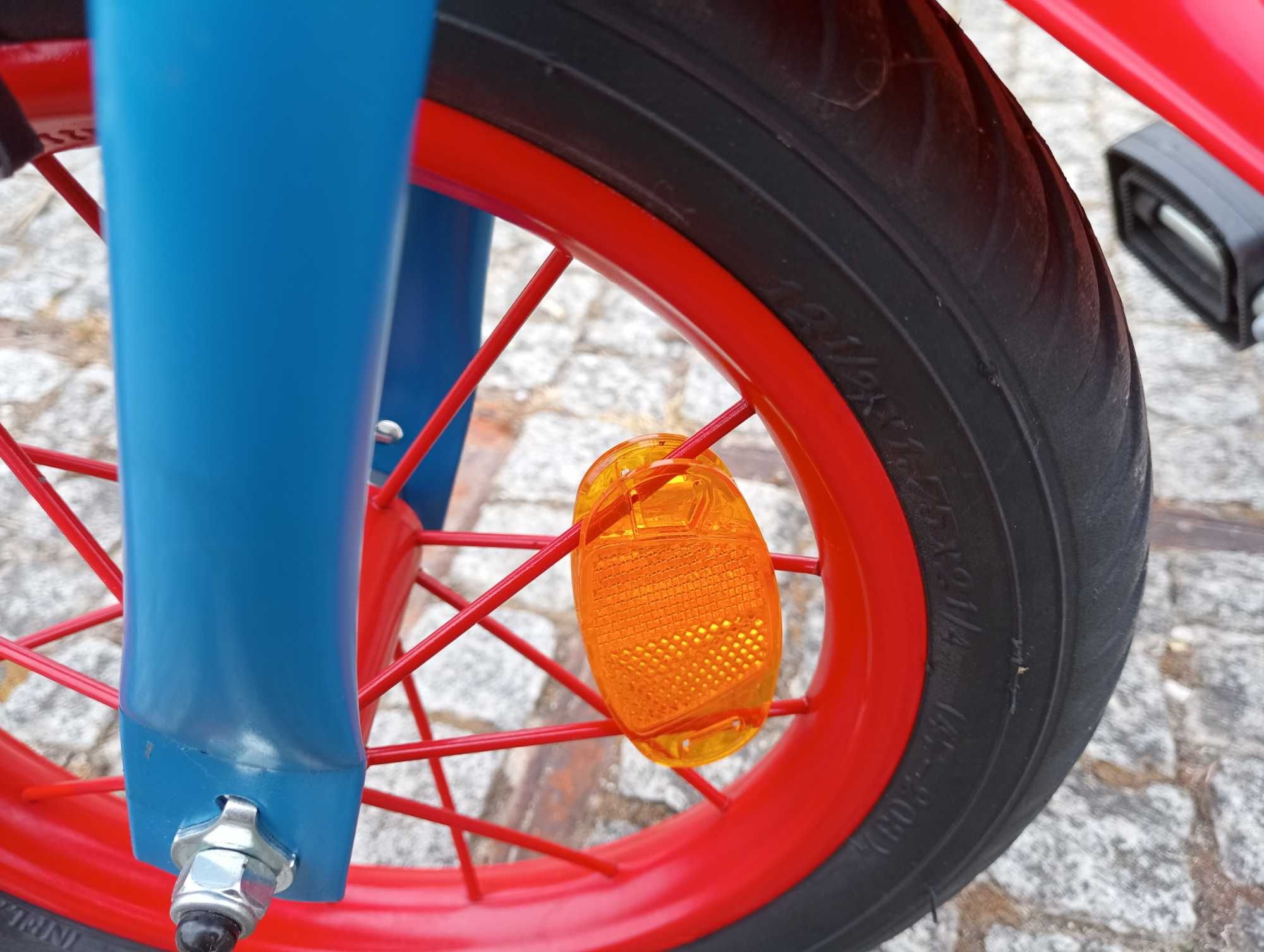 Bicicleta Homem-Aranha Roda 12 - QUASE NOVA!