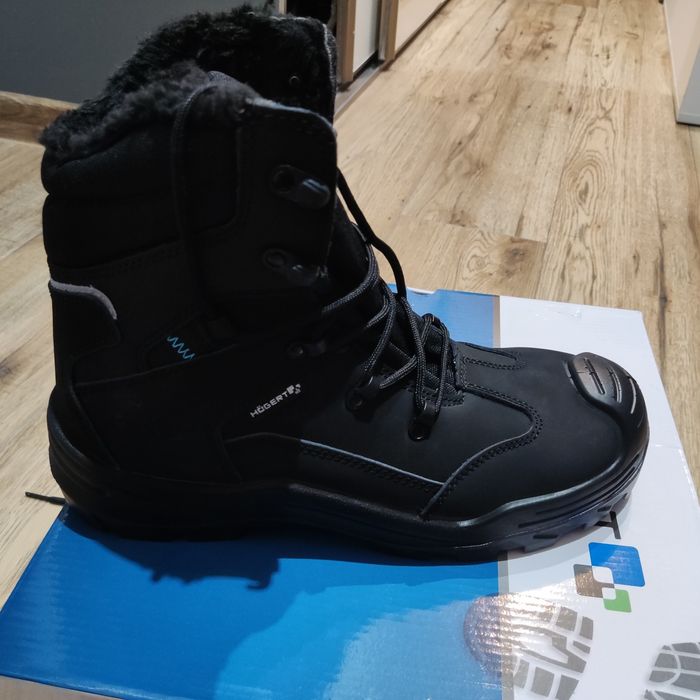 Buty ochronne zimowe rozmiar 44 ( 28,5cm) Högert nowe