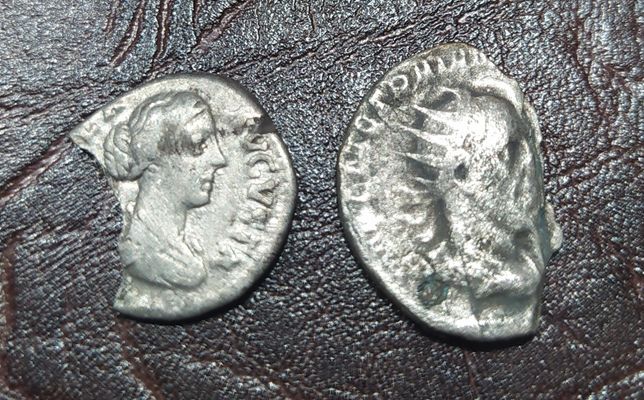 Античный Рим 2 динария