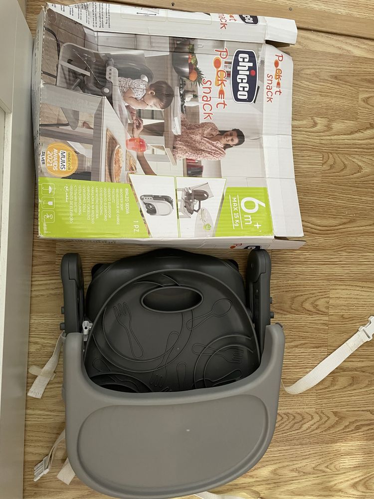 Cadeira alimentação Chicco
