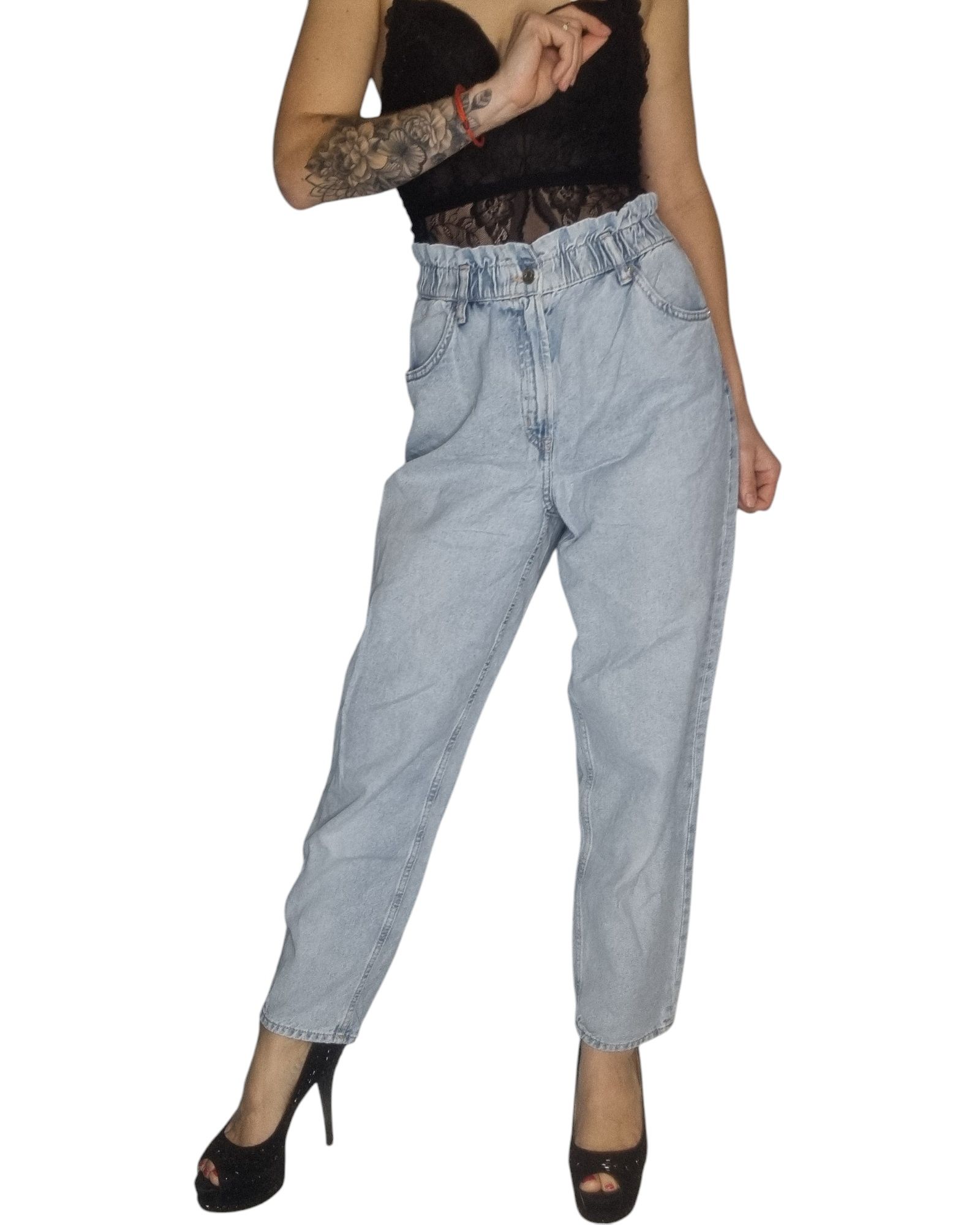 Spodnie Boyfriend Rozmiar M 38 H&M