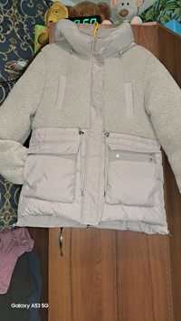 Куртка зимняя женская тедди