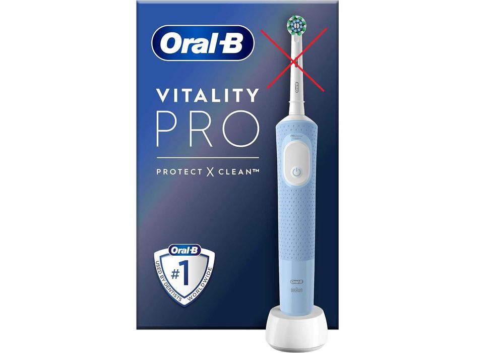 Szczoteczka do zębów elektryczna ORAL-B VITALITY PRO D103 niebieska