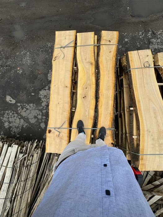 Доски черешня