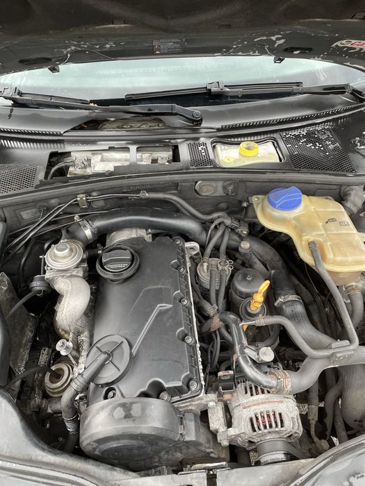 Пасат Б5+ дизель