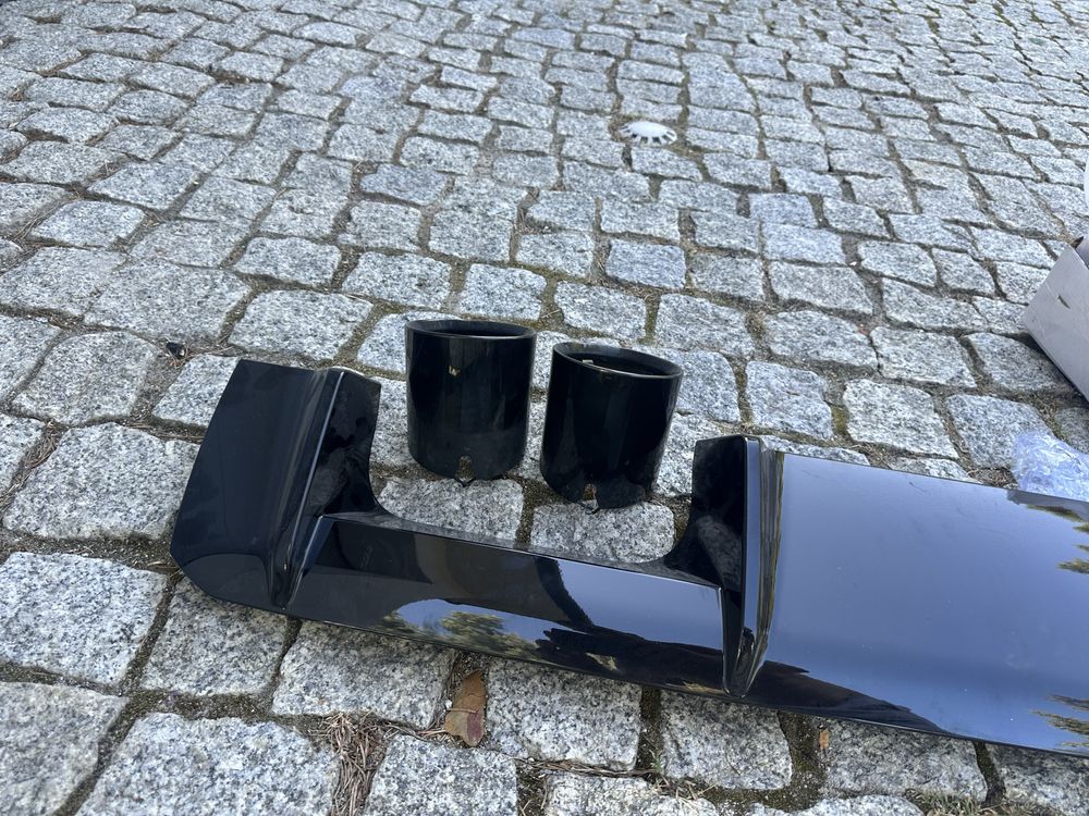Dyfuzor koncowki wydechu g80 g82 g87 bmw