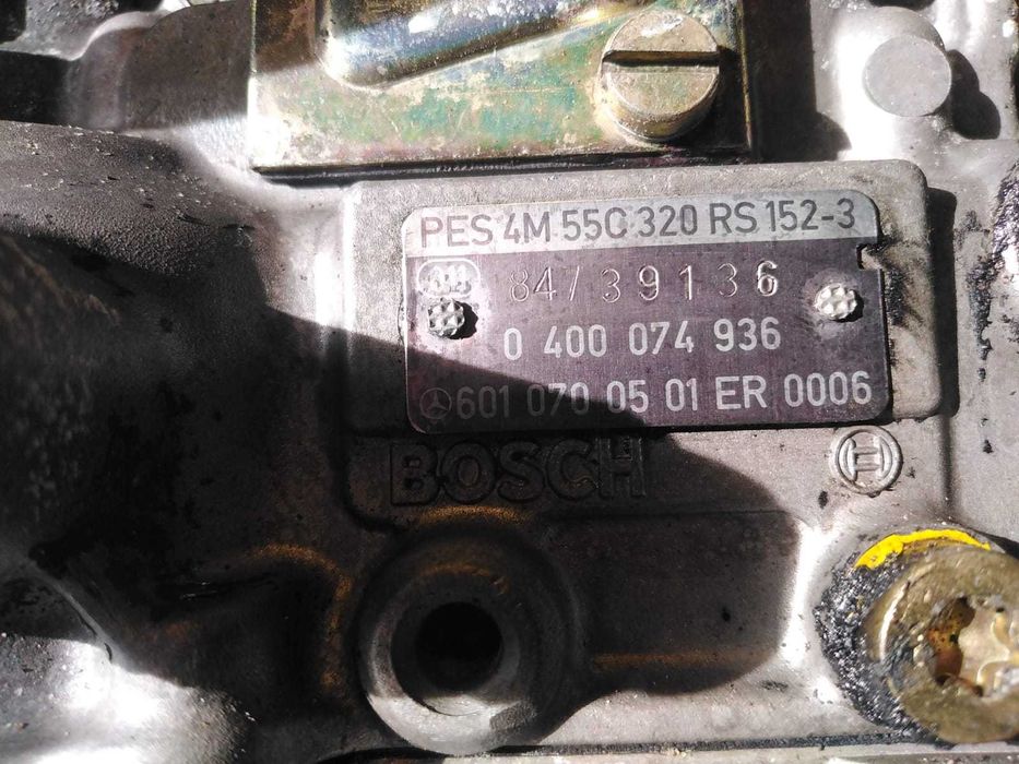 Bomba Injetora Mercedes 190D