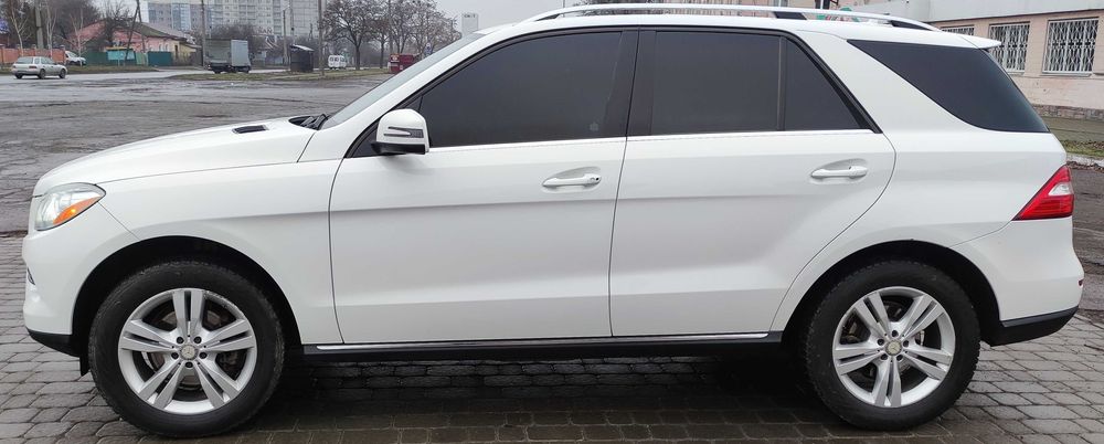 Mercedes ML 350 BLUETEK 2014