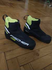 Buty biegowe narciarskie Fischer Ultimate Idealny Stan roz 34