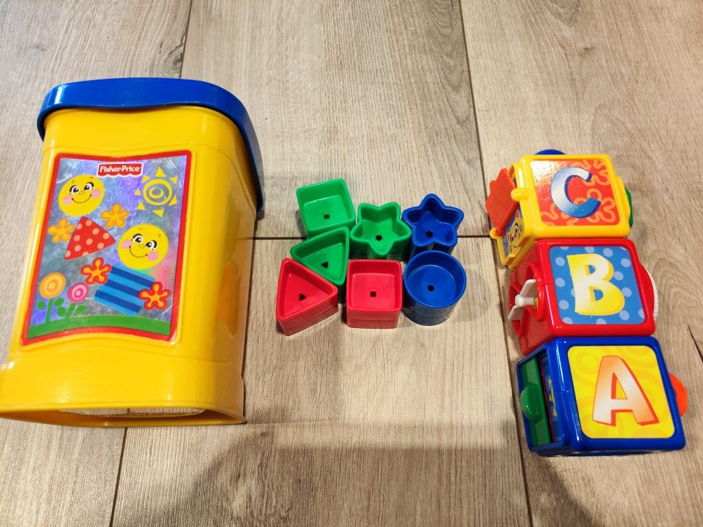 Fisher Price zabawki zestaw1 że zdjecia