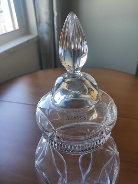 Bomboneira cristal atlantis