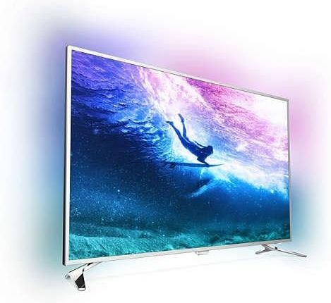 Telewizor LED Philips 65", 4k UHD, SmartTv, Wi-Fi, Ambilight,AndroidTv