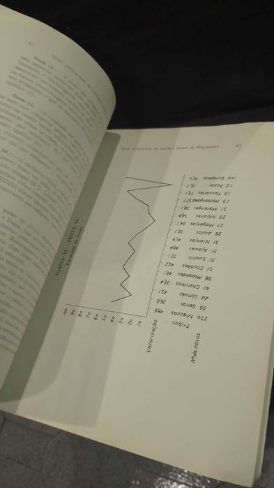 III Estudos Psicotécnicos: Nível Intelectual de tribos de Moçambique