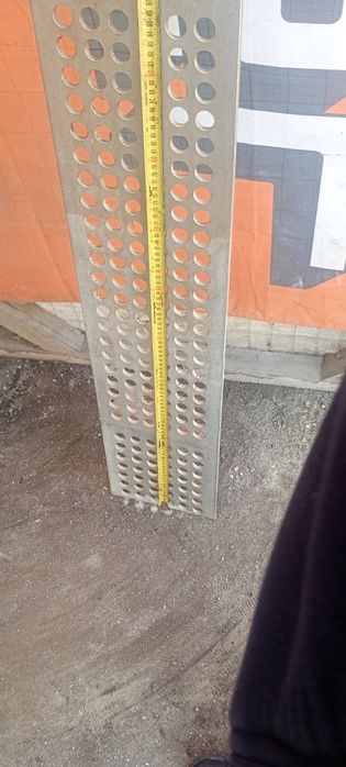 Решітка нержавійки товстостіна