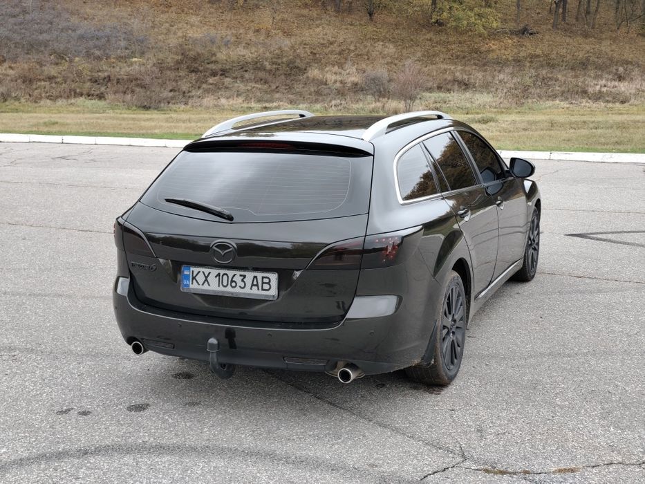 Mazda 6 GH 2.0 wagon 2008 газ/бенз