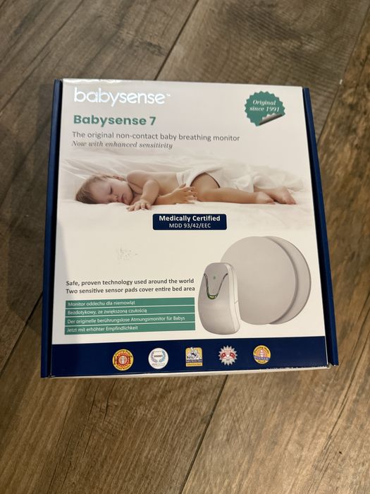 Monior oddechu babysense 7