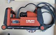 Bruzdownica HILTI DC-SE20 rowkownica do podłogówki
Regulacja głęb