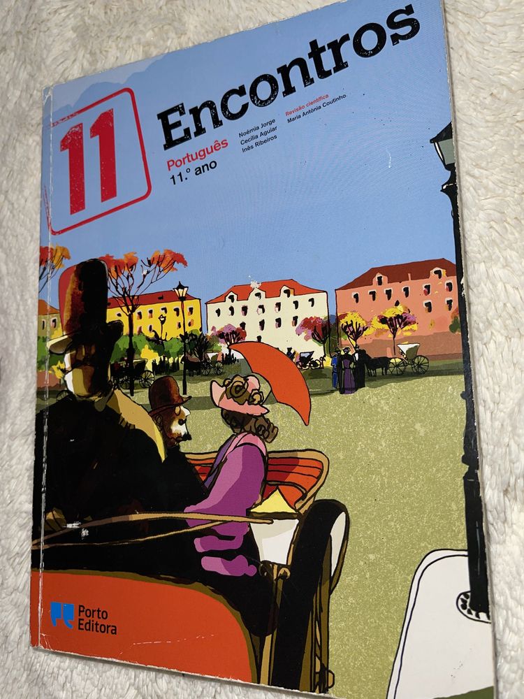Manual Português Encontros 11º ano para venda.